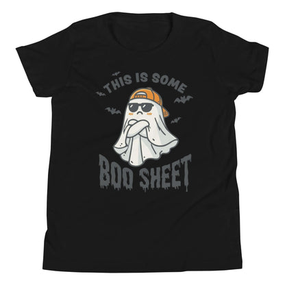 This Is Some Boo Sheet Kids T-Shirt - Cute Halloween Tee