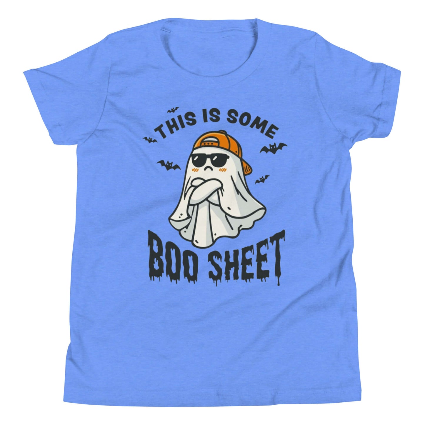 This Is Some Boo Sheet Kids T-Shirt - Cute Halloween Tee