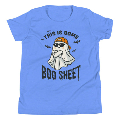 This Is Some Boo Sheet Kids T-Shirt - Cute Halloween Tee