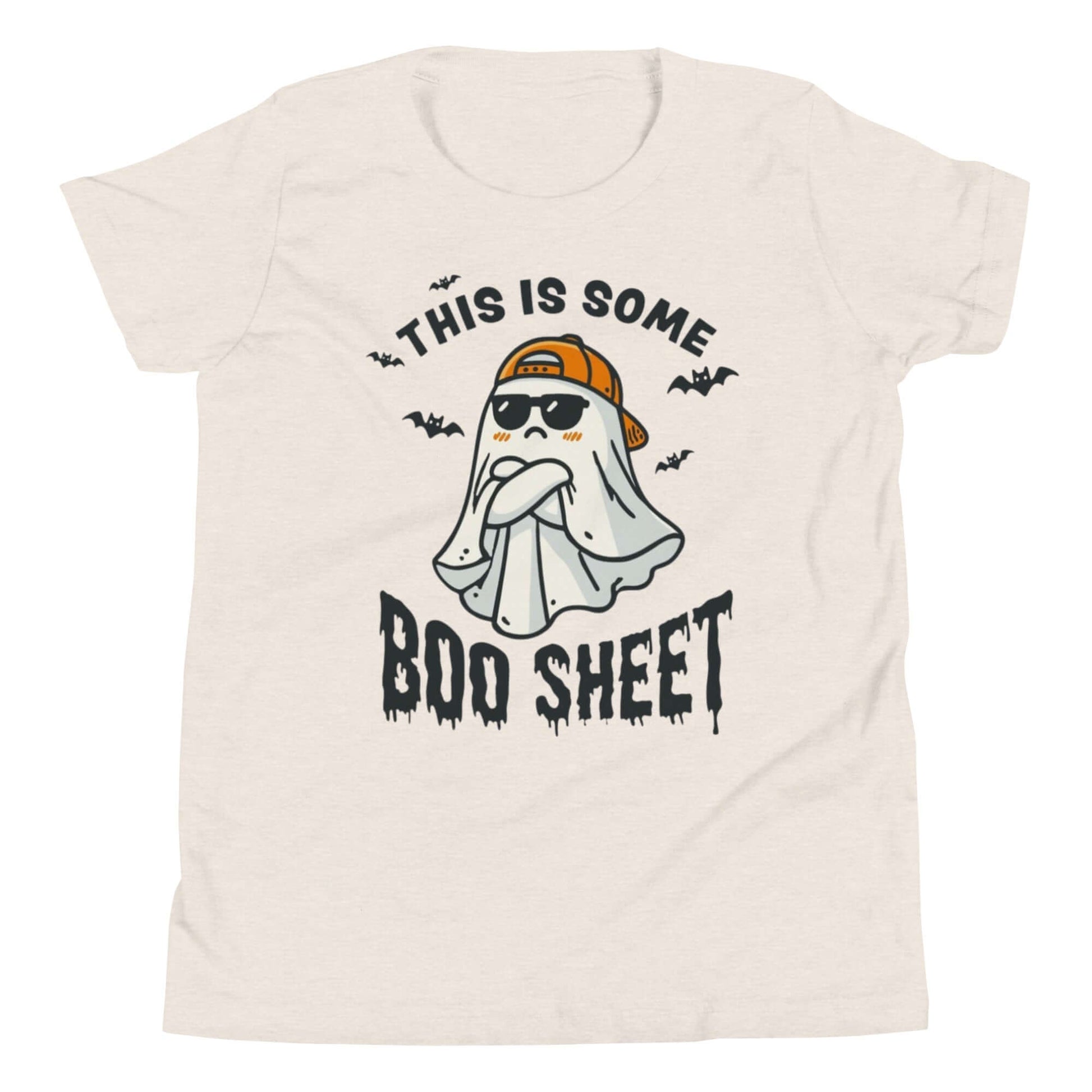 This Is Some Boo Sheet Kids T-Shirt - Cute Halloween Tee