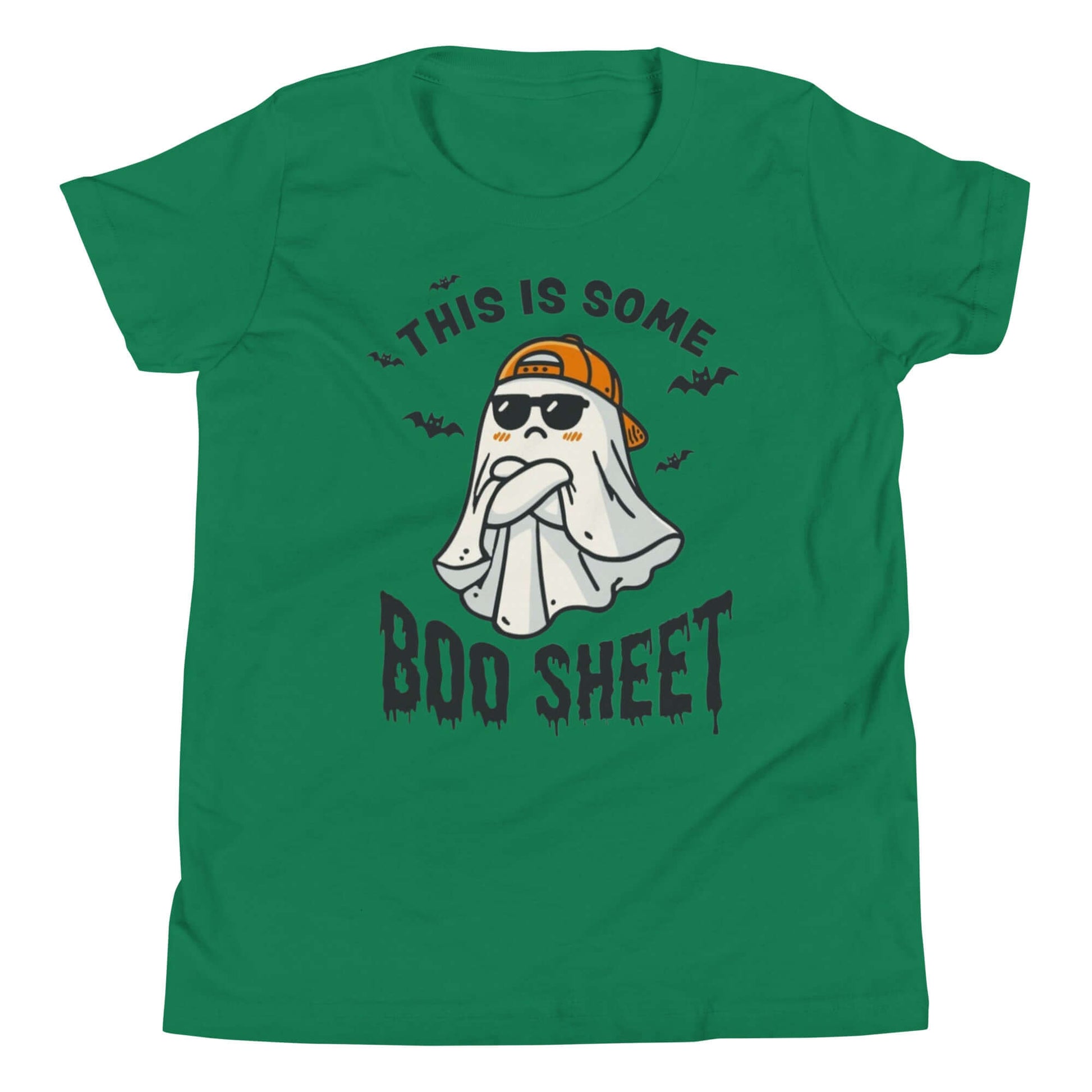 This Is Some Boo Sheet Kids T-Shirt - Cute Halloween Tee