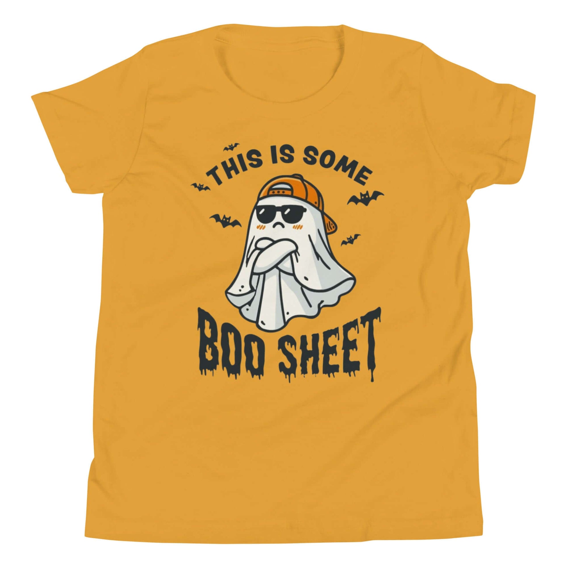 This Is Some Boo Sheet Kids T-Shirt - Cute Halloween Tee