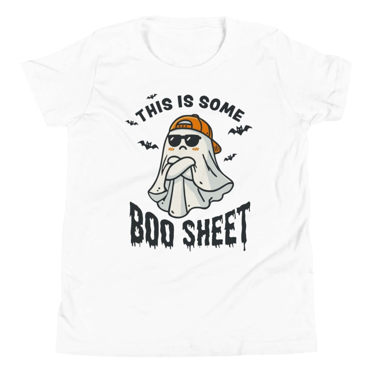 This Is Some Boo Sheet Kids T-Shirt - Cute Halloween Tee